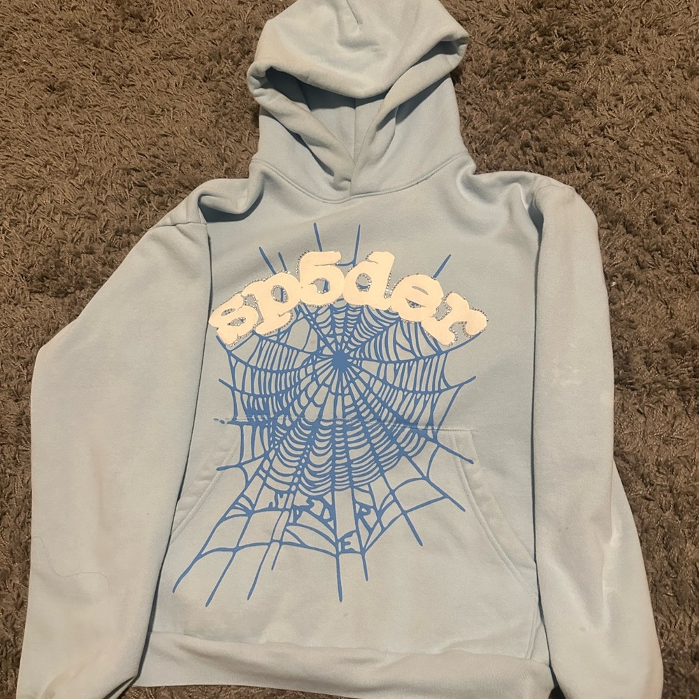Sp5der Web Hoodie